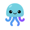 TaskFlowMe jellyfish logo